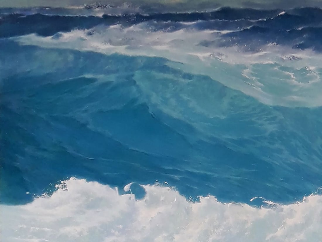 Oil painting The beginning of the storm Vasily Korkishko - 4
