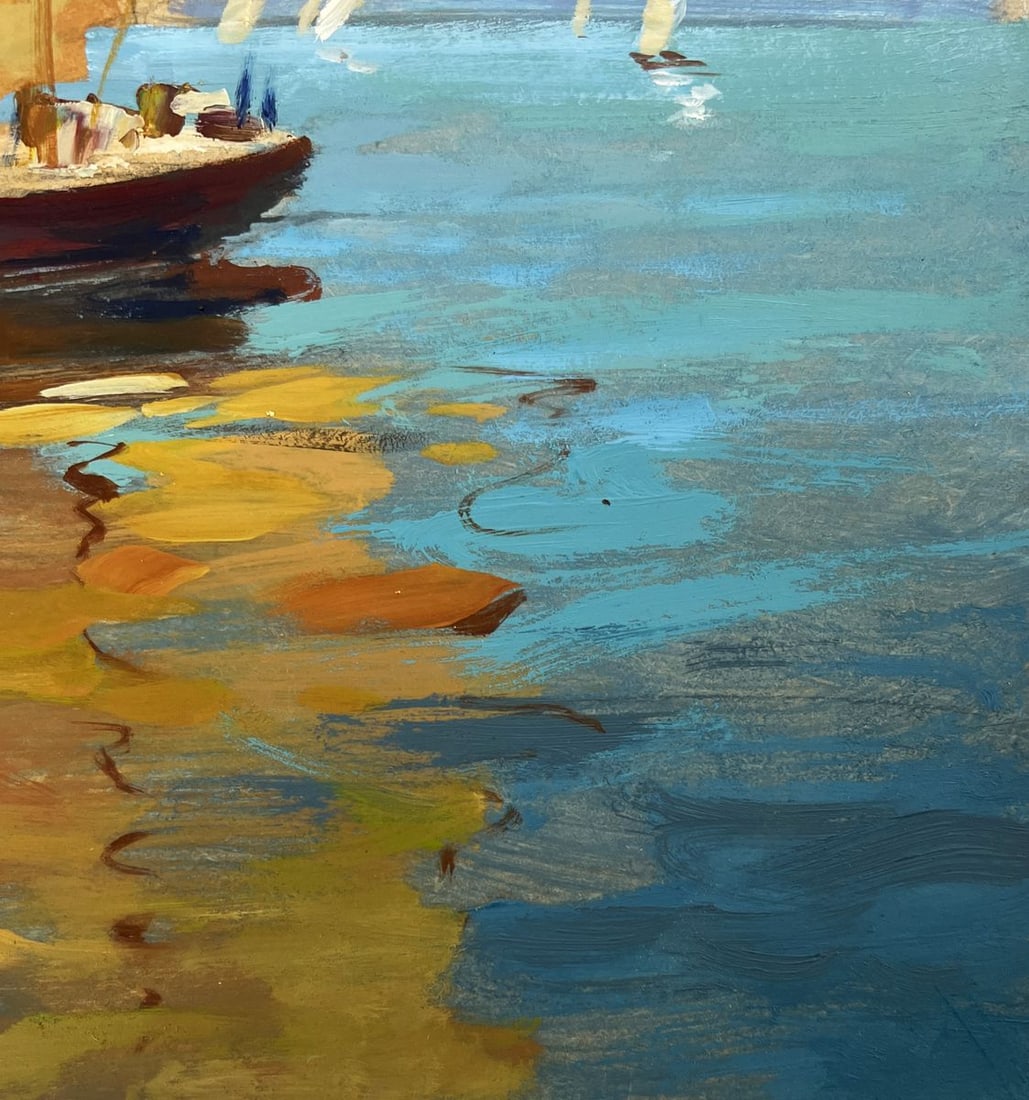 Oil painting Towards the wind Yuriy Suprunchuk - 8