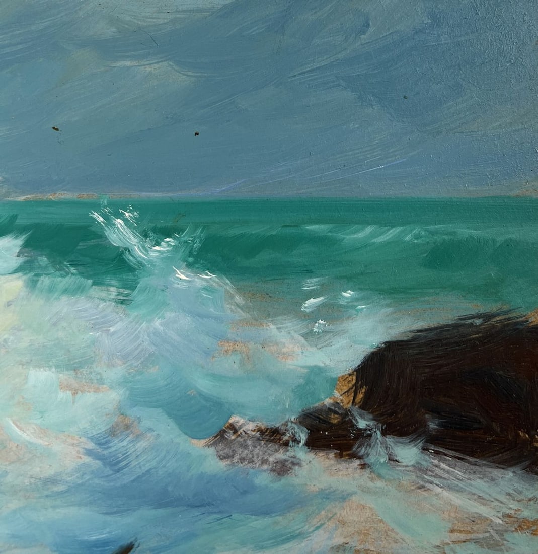 Oil painting Song of the waves and wind Yuriy Suprunchuk - 4