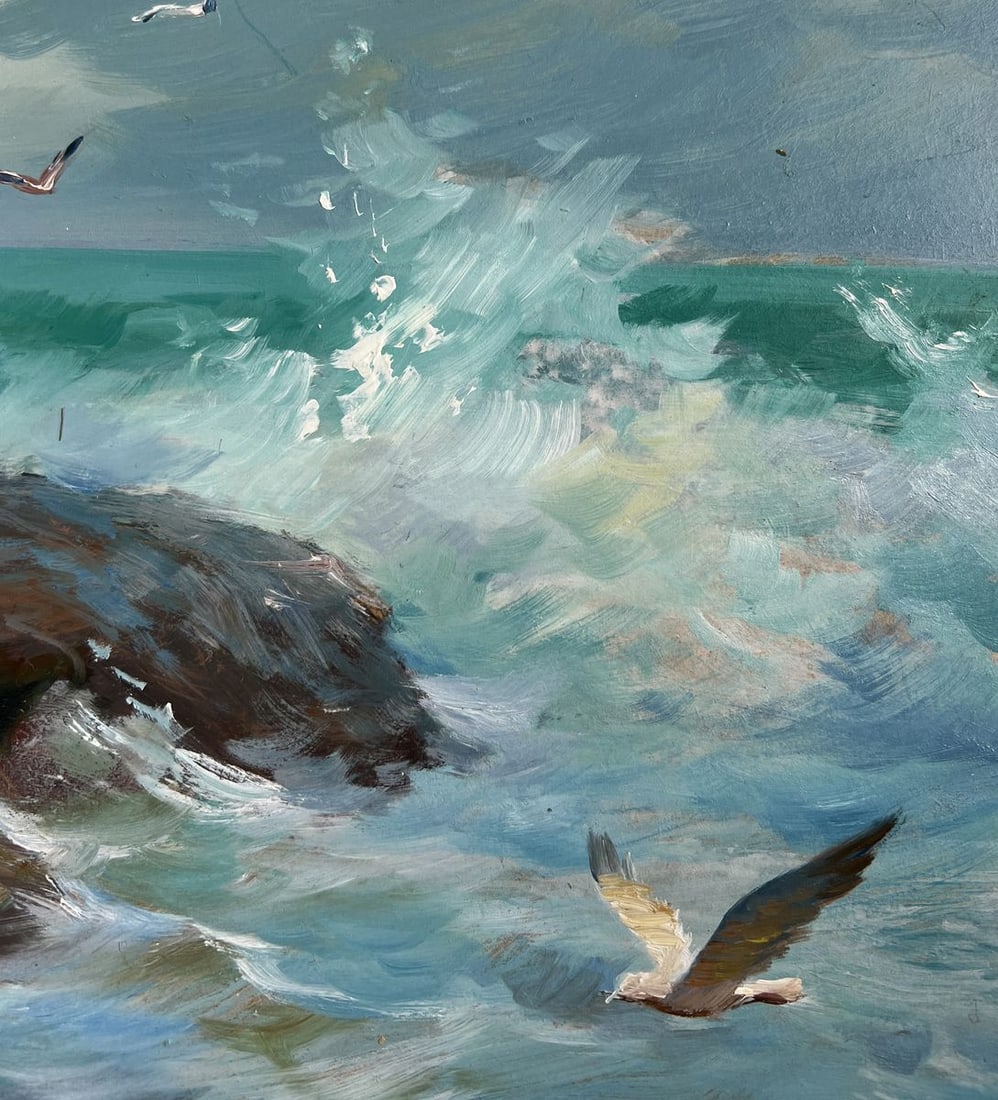 Oil painting Song of the waves and wind Yuriy Suprunchuk - 5