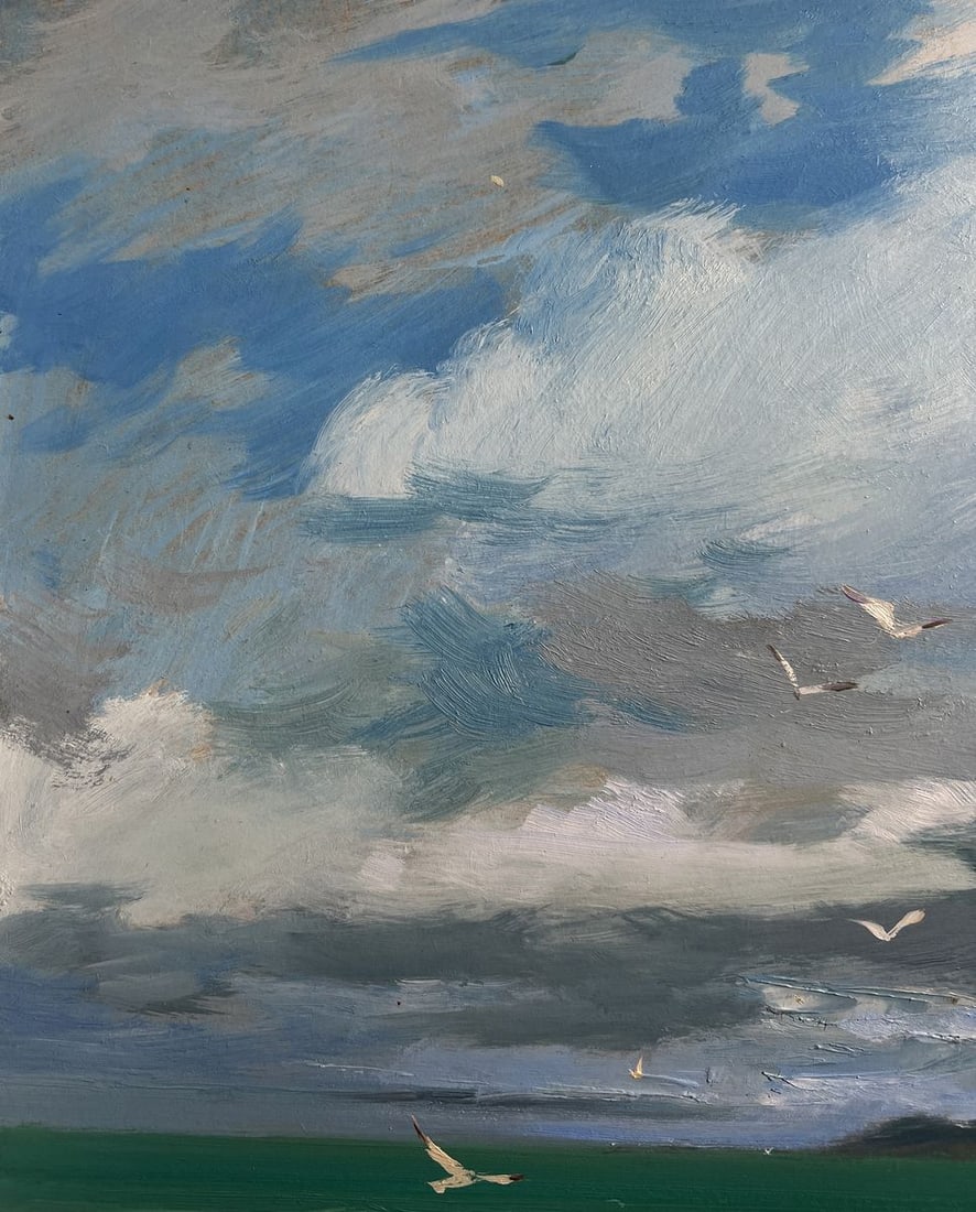 Oil painting Bound by the Current Yuriy Suprunchuk - 6