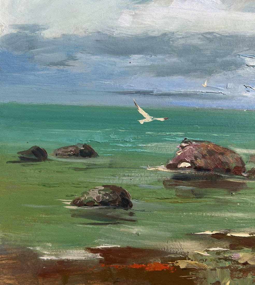 Oil painting Bound by the Current Yuriy Suprunchuk - 7