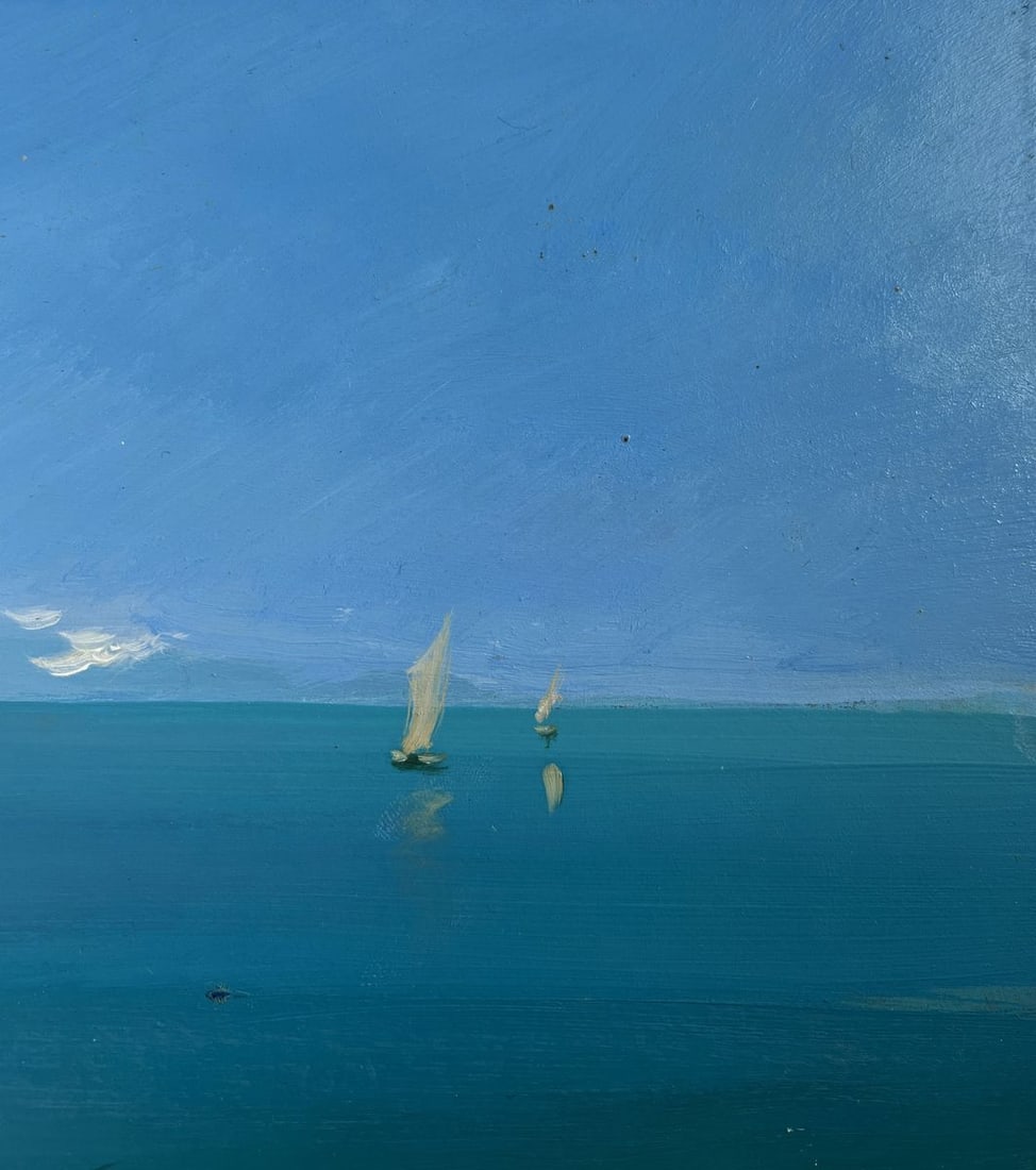Oil painting Across the sea expanses Yuriy Suprunchuk - 4