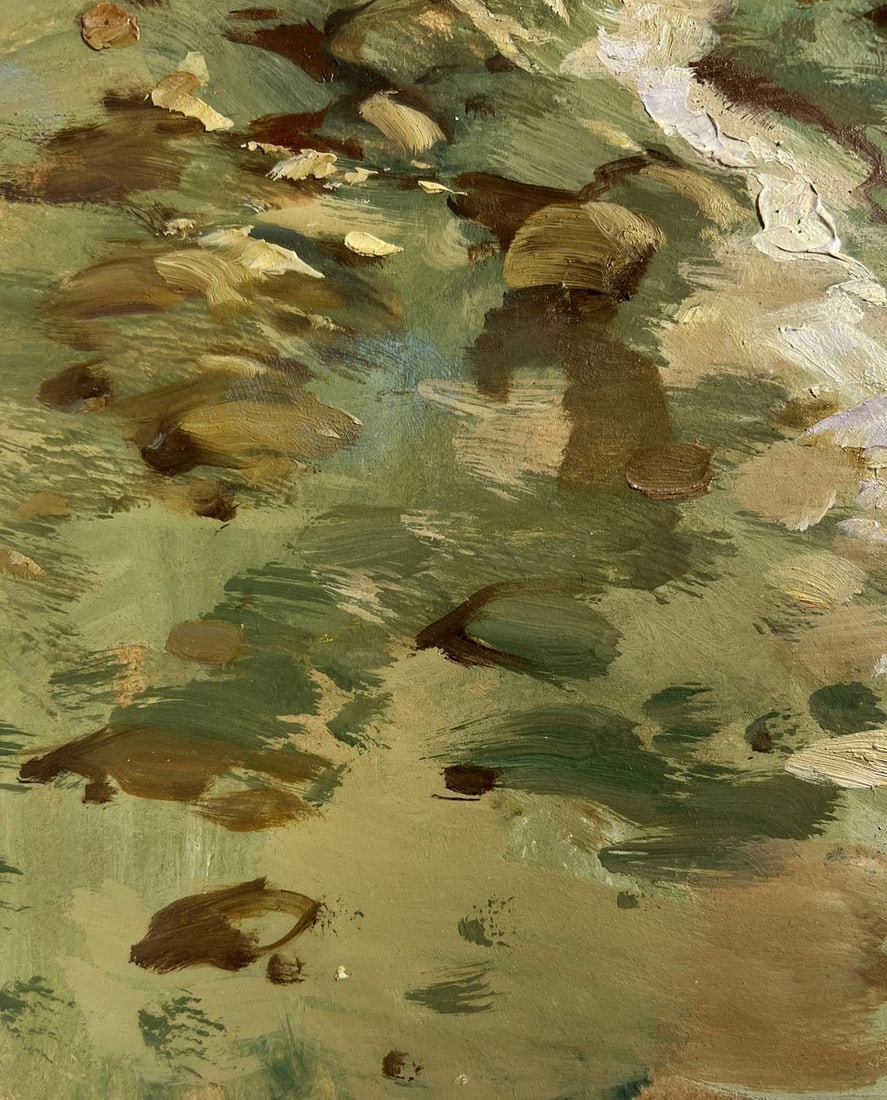 Oil painting Across the sea expanses Yuriy Suprunchuk - 7