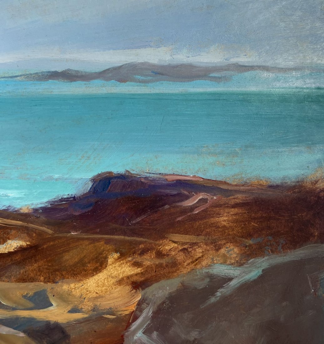 Oil painting Sea Symphony of Waves Yuriy Suprunchuk - 4