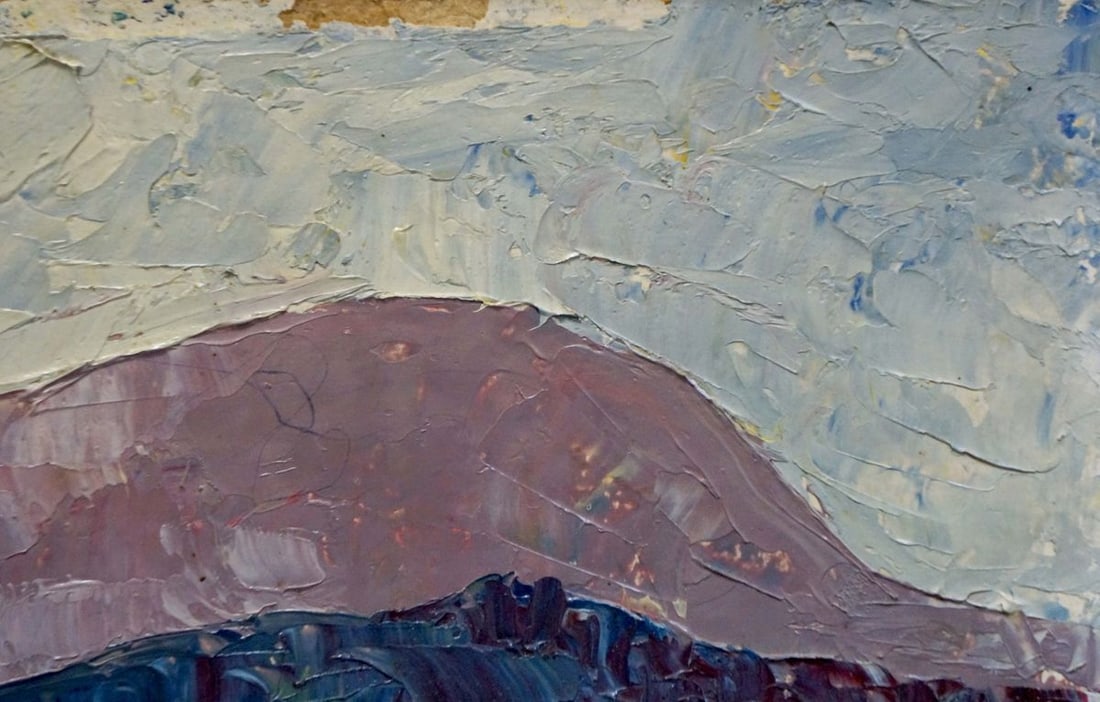 Oil painting Sea landscape Sigalevich L.E. - 4