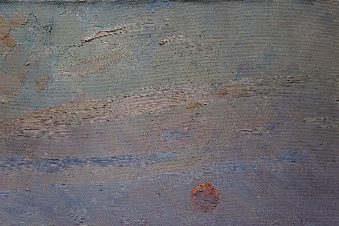 Oil painting Sea landscape Sevastyanov Viktor Grigorievich - 4