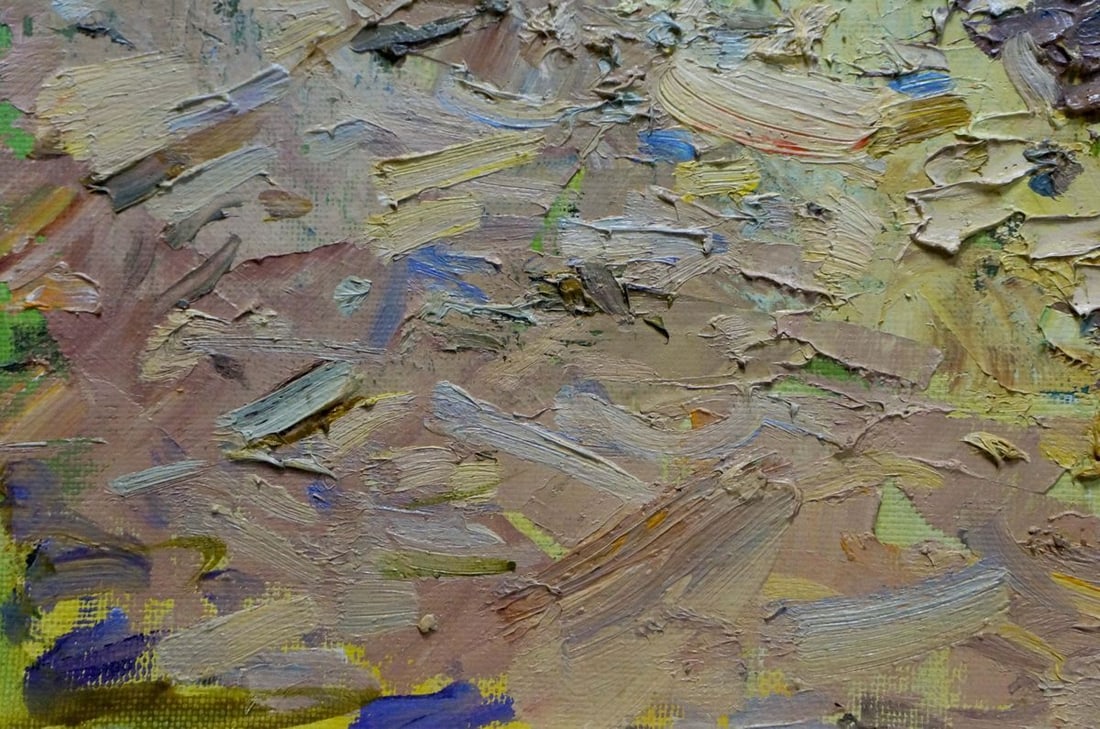 Oil painting Sea shore Eremin Boris Alexandrovich - 2