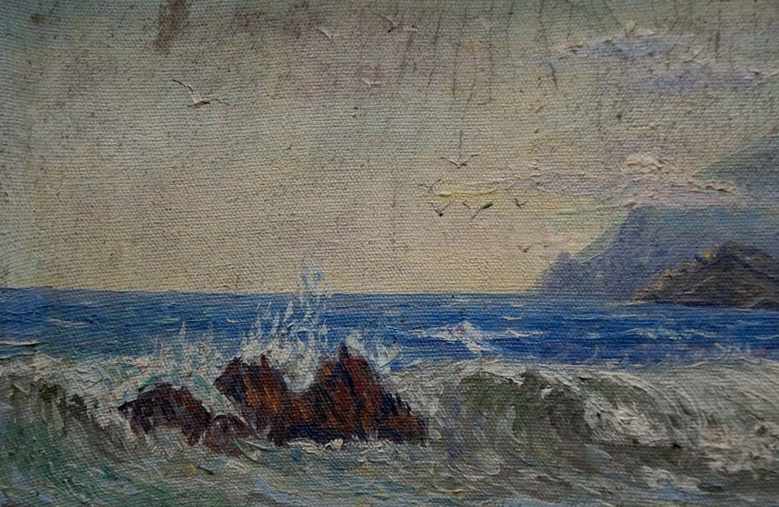 Oil painting Seascape - 2