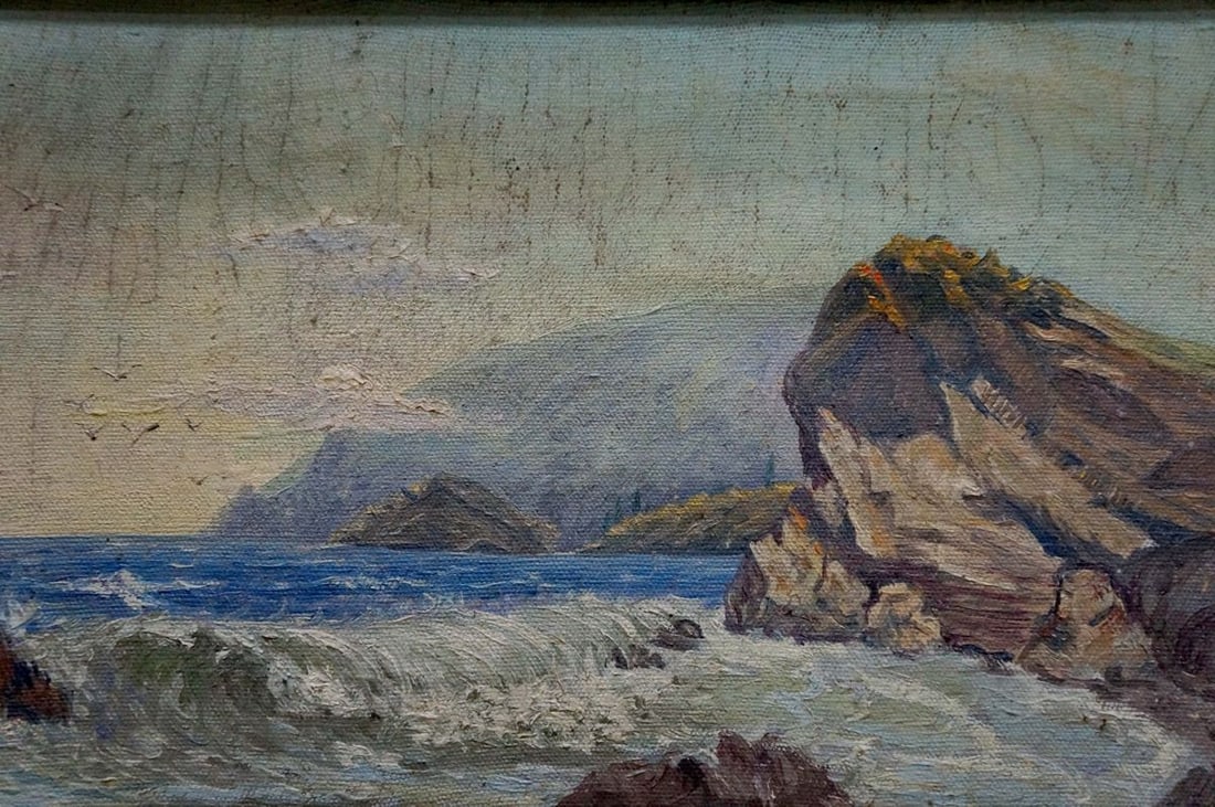 Oil painting Seascape - 4