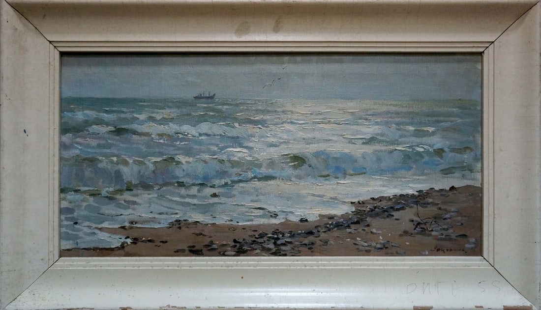 Oil painting Seascape Zatsepina Zinaida Ilyinichna (1 of 8)