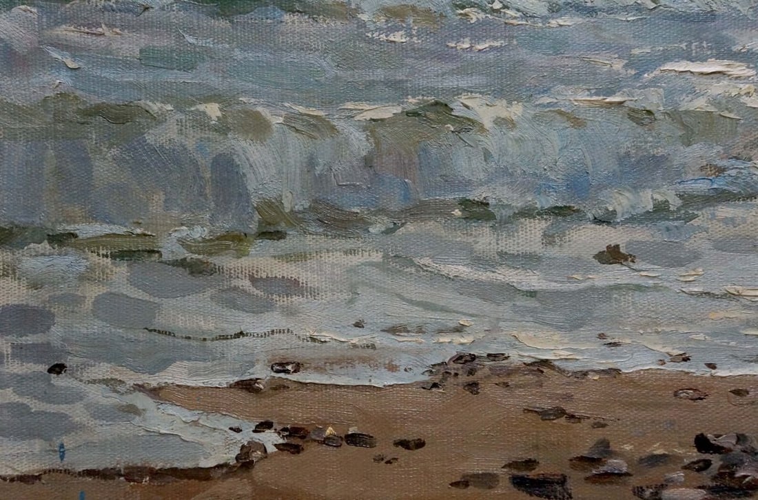 Oil painting Seascape Zatsepina Zinaida Ilyinichna - 2