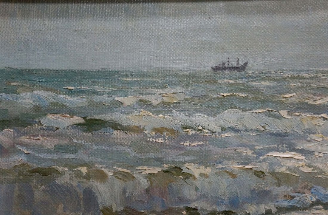 Oil painting Seascape Zatsepina Zinaida Ilyinichna - 3