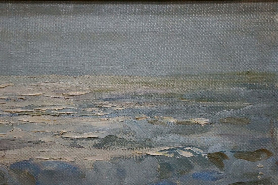 Oil painting Seascape Zatsepina Zinaida Ilyinichna - 4