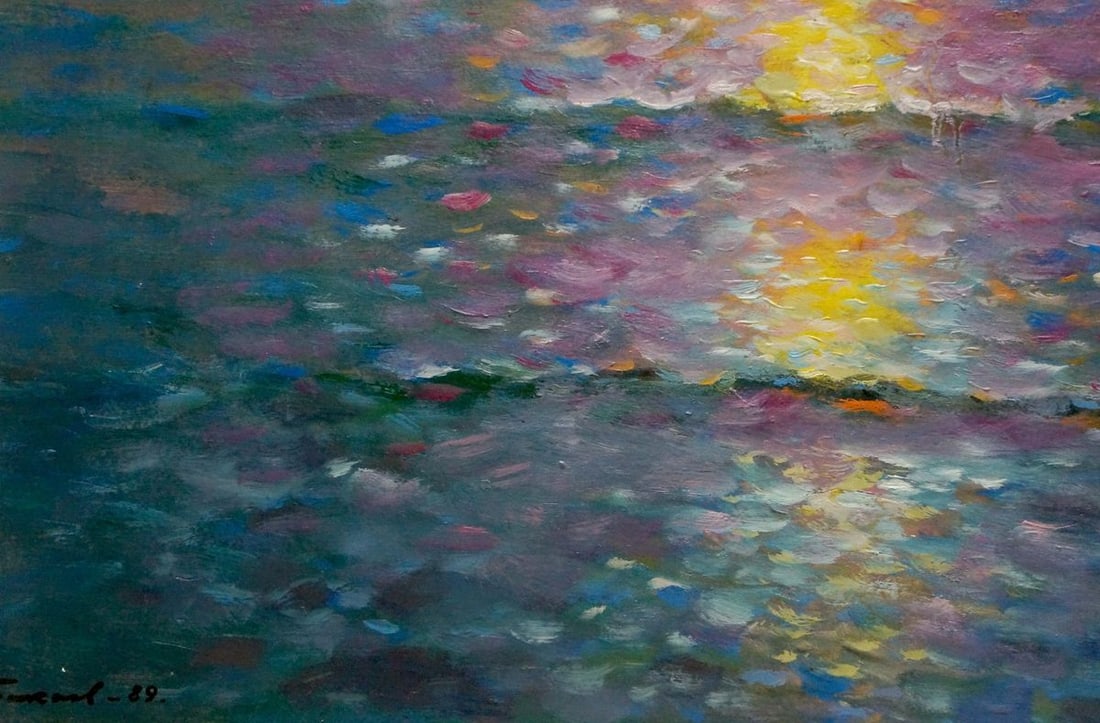 Oil painting Morning Bakaev Sergey Ivanovich - 2