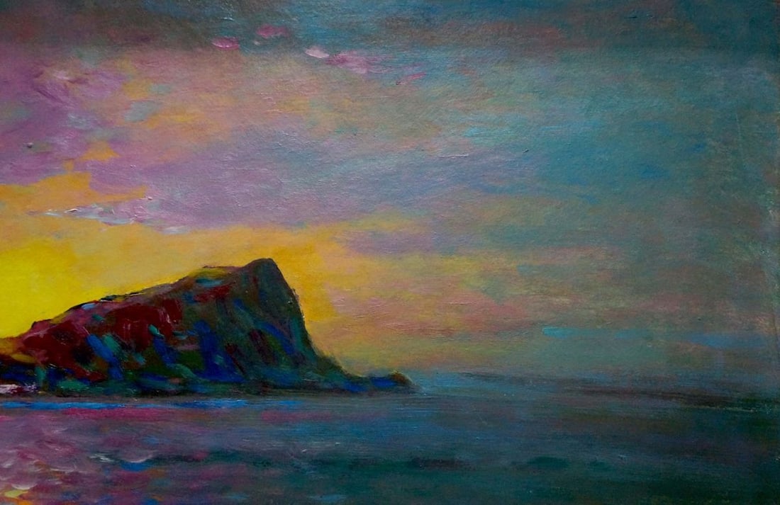 Oil painting Morning Bakaev Sergey Ivanovich - 4
