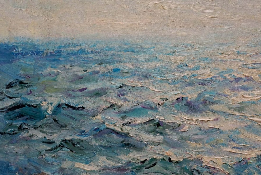 Oil painting Seascape Sergey Basov - 2