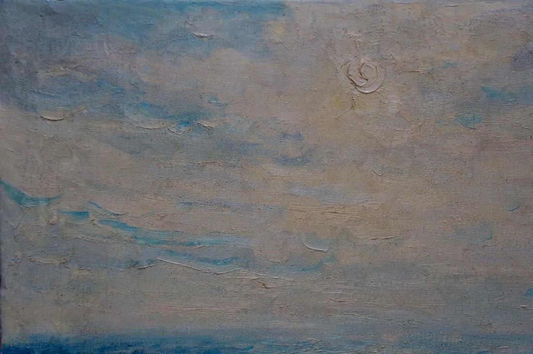 Oil painting Seascape Sergey Basov - 3