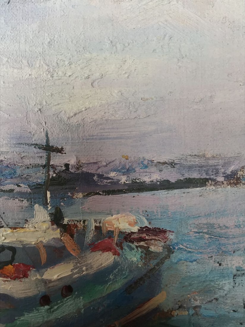 Oil painting Coast in Crimea Kuzeminsky Nikolay Borisovich - 8