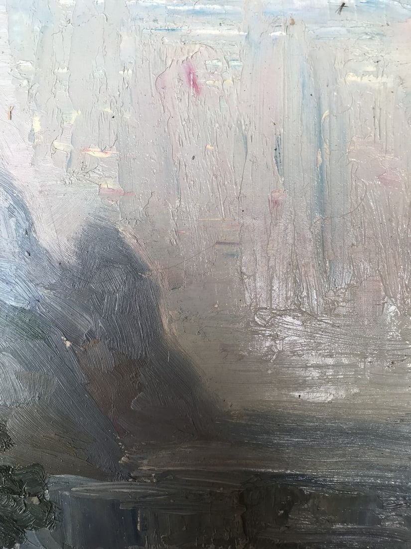 Oil painting In the mountains Ogienko N. - 6