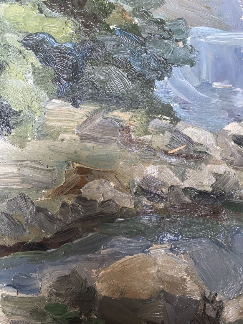 Oil painting In the mountains Ogienko N. - 9