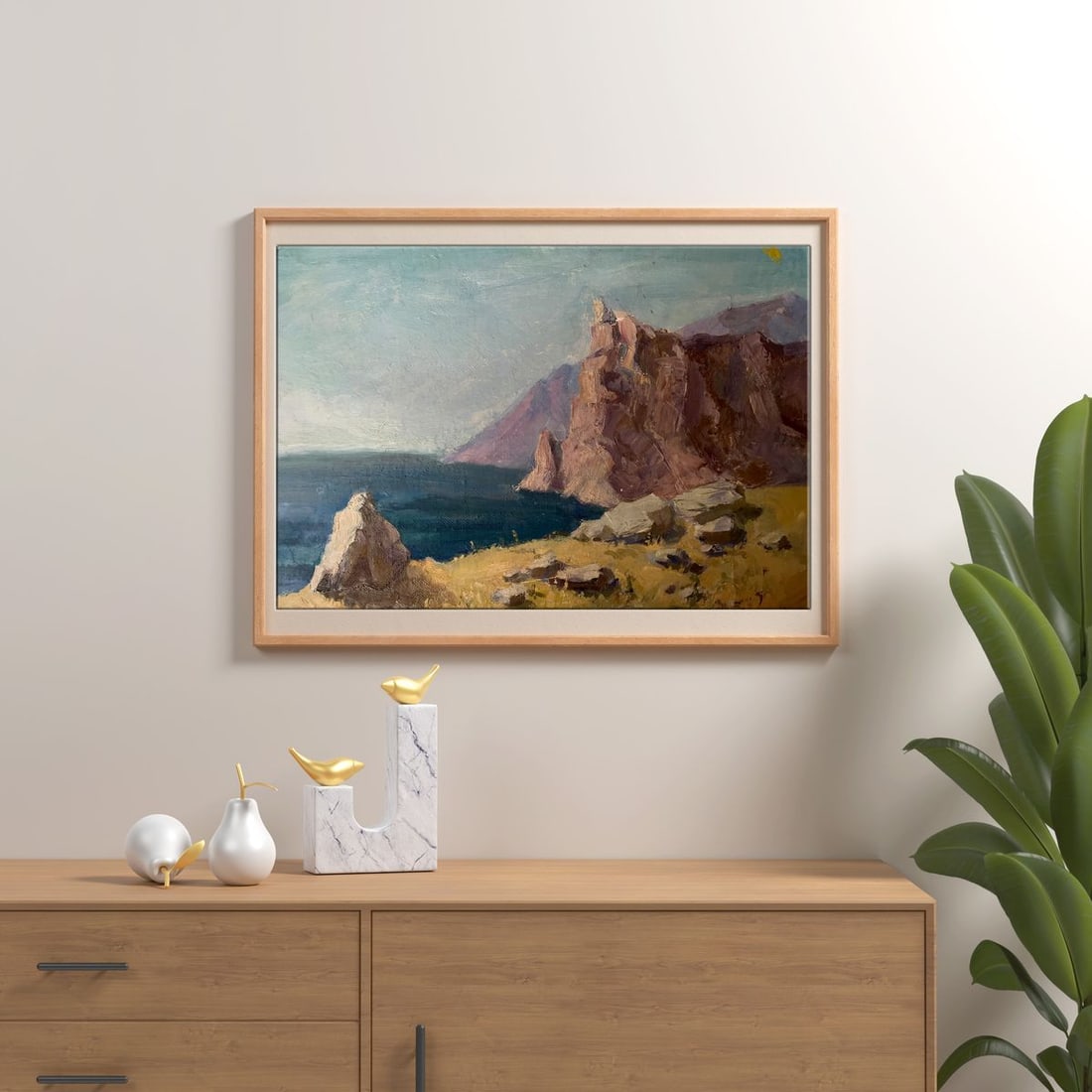 Oil painting Black Sea Unknown artist - 2