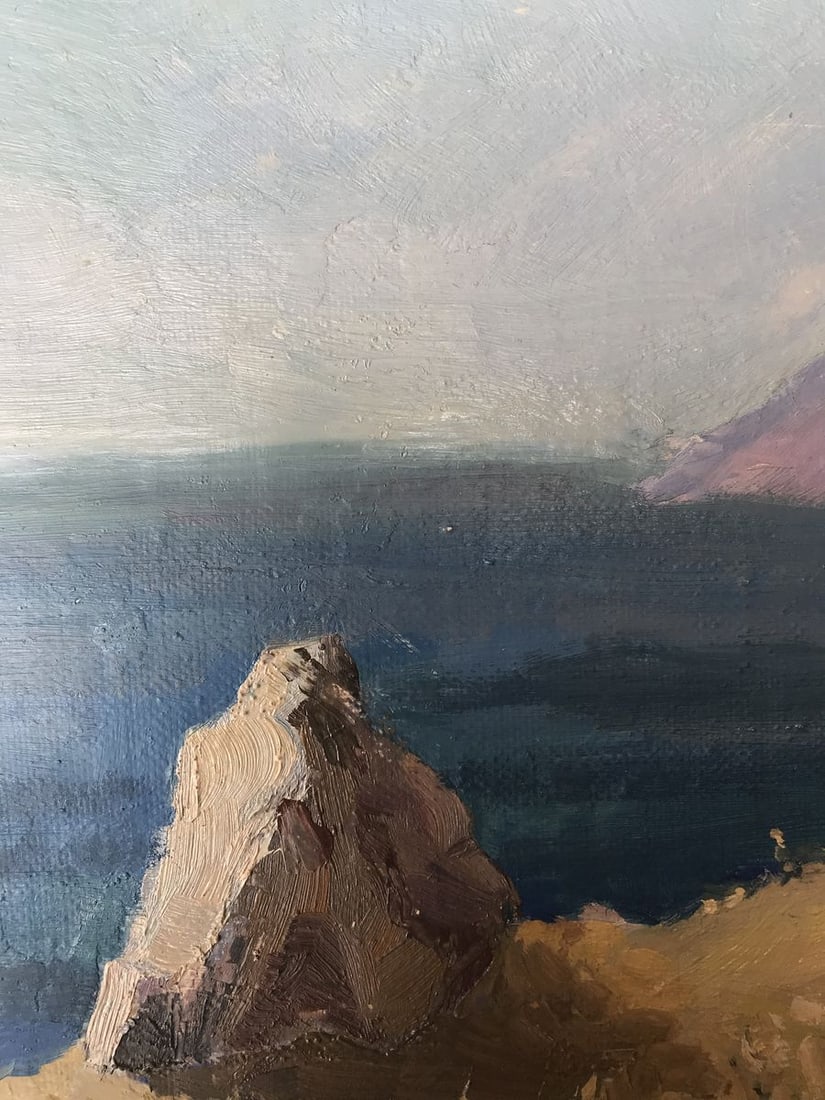 Oil painting Black Sea Unknown artist - 6