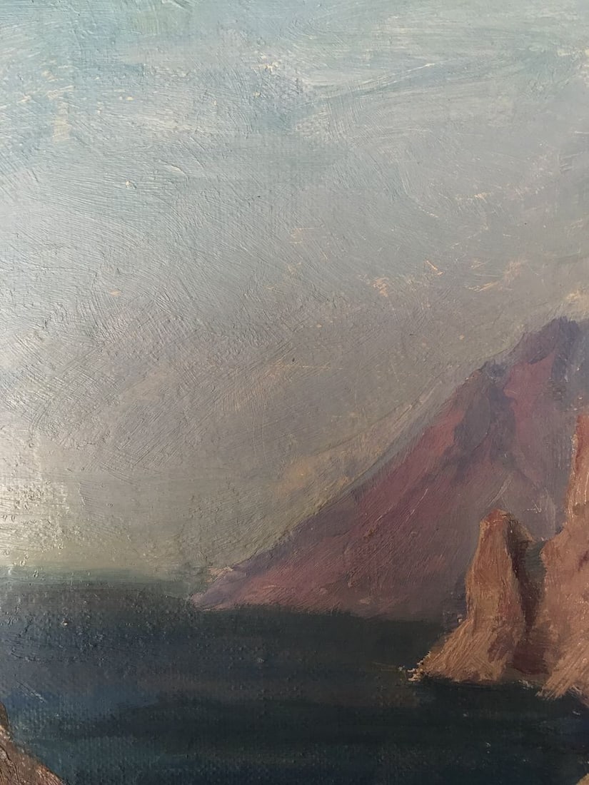 Oil painting Black Sea Unknown artist - 7