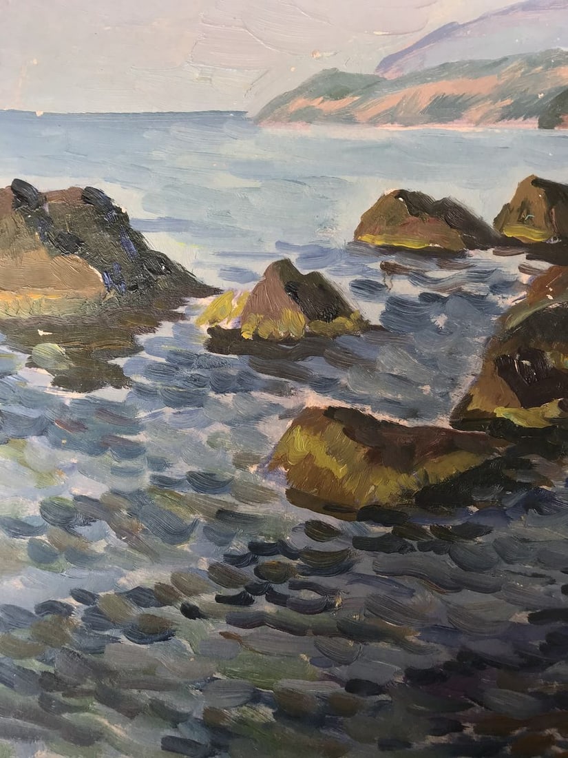 Oil painting Coast Batrakov Vladimir Grigorievich - 5