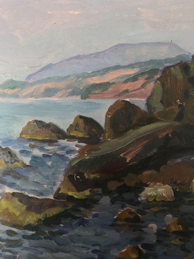 Oil painting Coast Batrakov Vladimir Grigorievich - 6