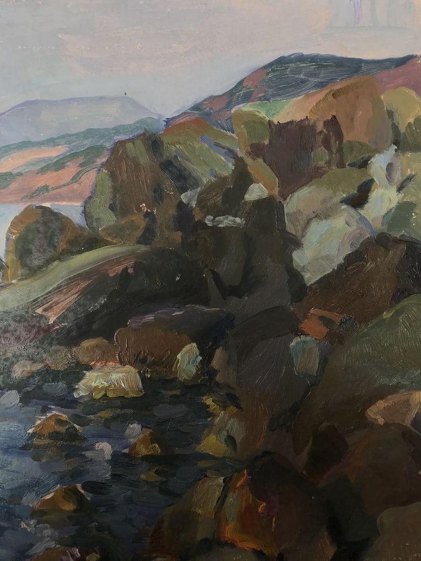 Oil painting Coast Batrakov Vladimir Grigorievich - 7