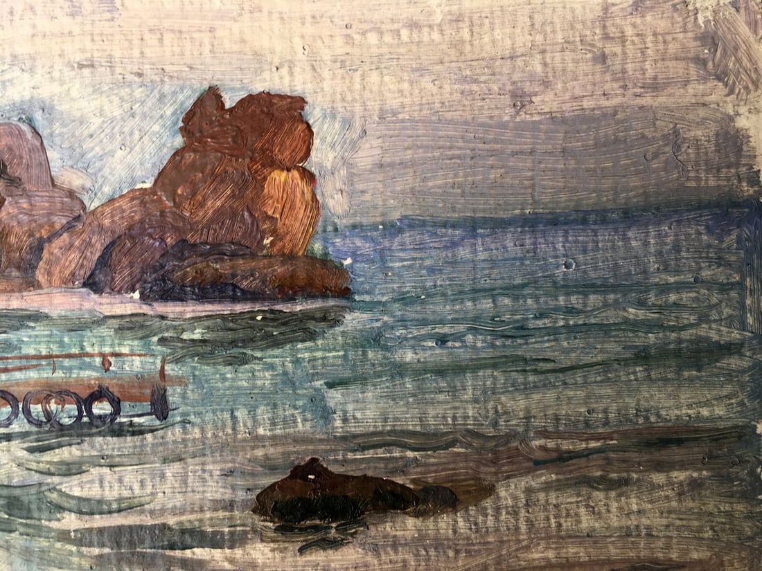 Oil painting Morning in Gurzuf Batrakov Vladimir Grigorievich - 8