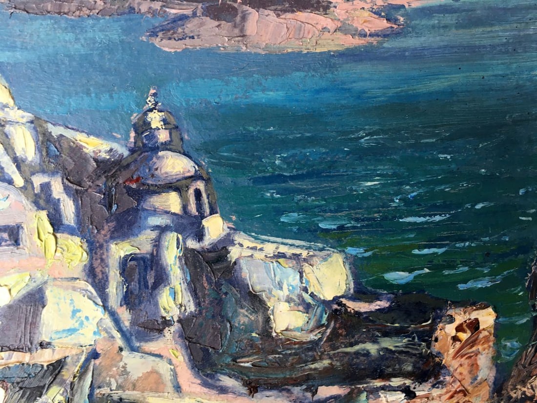 Oil painting Greece Batrakov Vladimir Grigorievich - 10