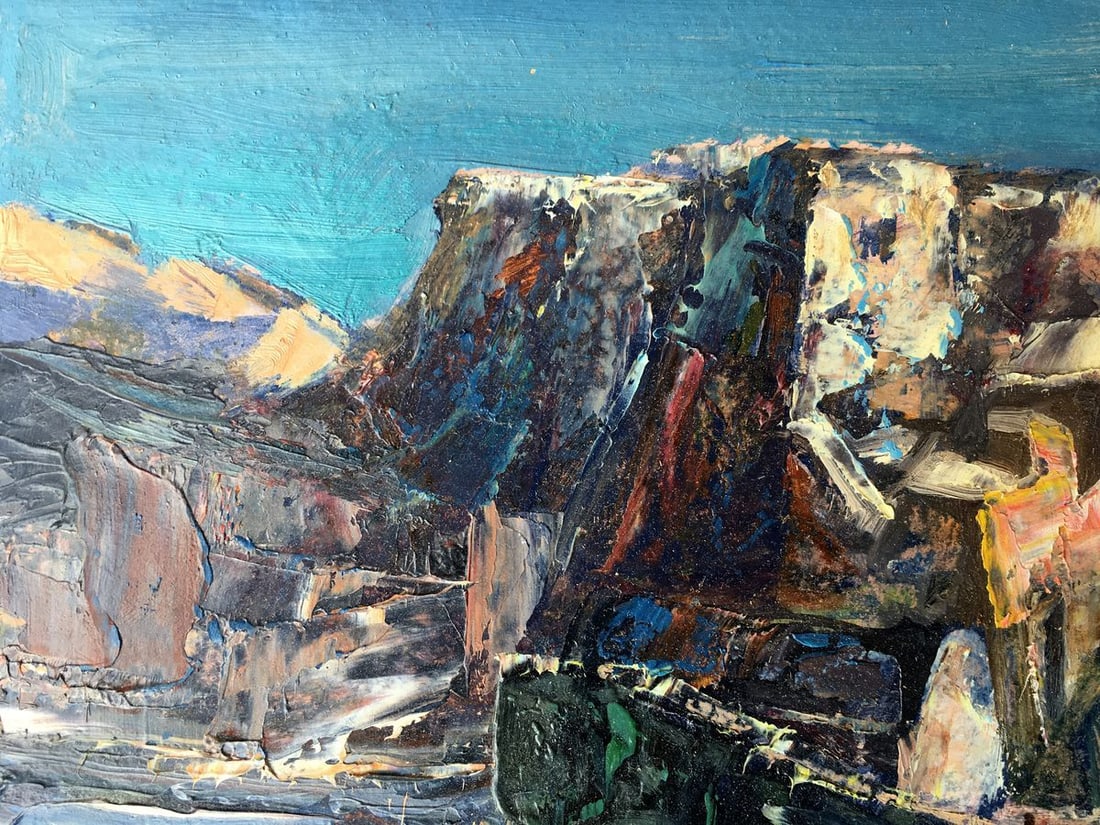 Oil painting Greece Batrakov Vladimir Grigorievich - 11