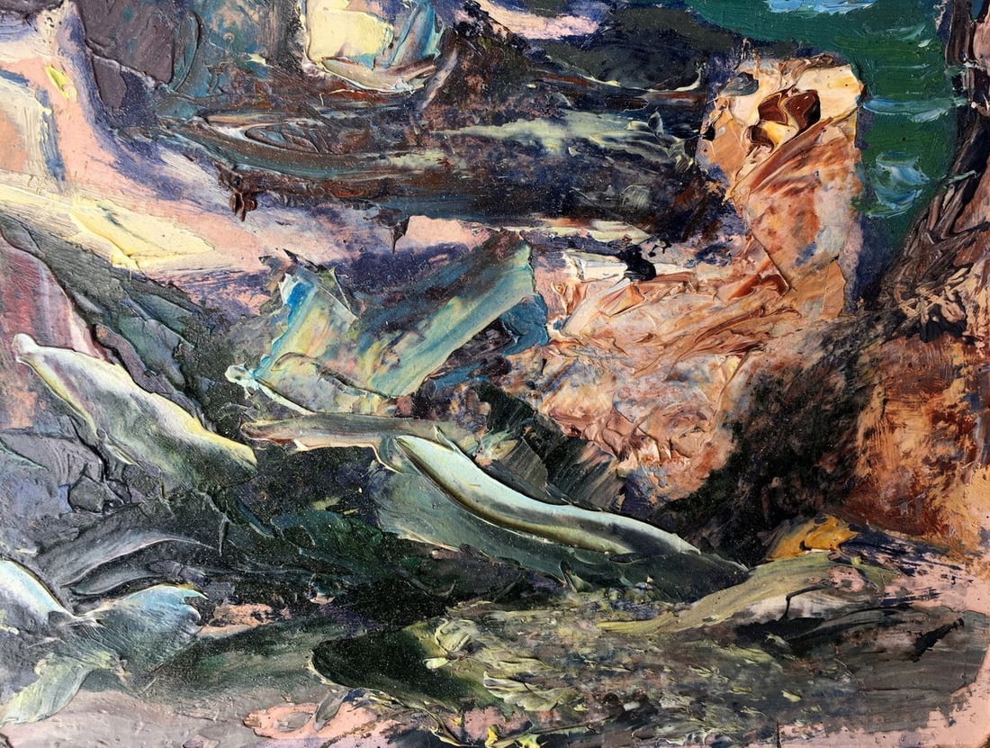 Oil painting Greece Batrakov Vladimir Grigorievich - 12