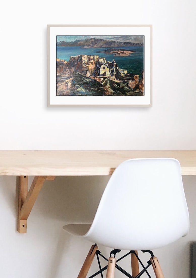Oil painting Greece Batrakov Vladimir Grigorievich - 3