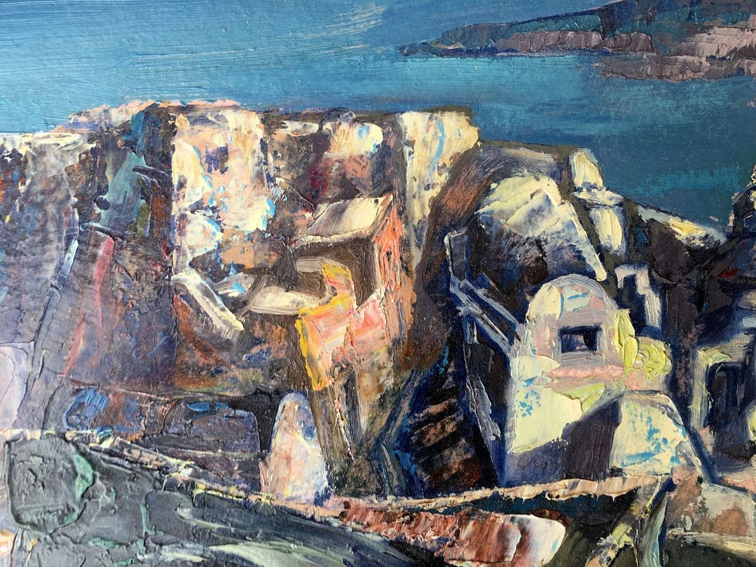Oil painting Greece Batrakov Vladimir Grigorievich - 5