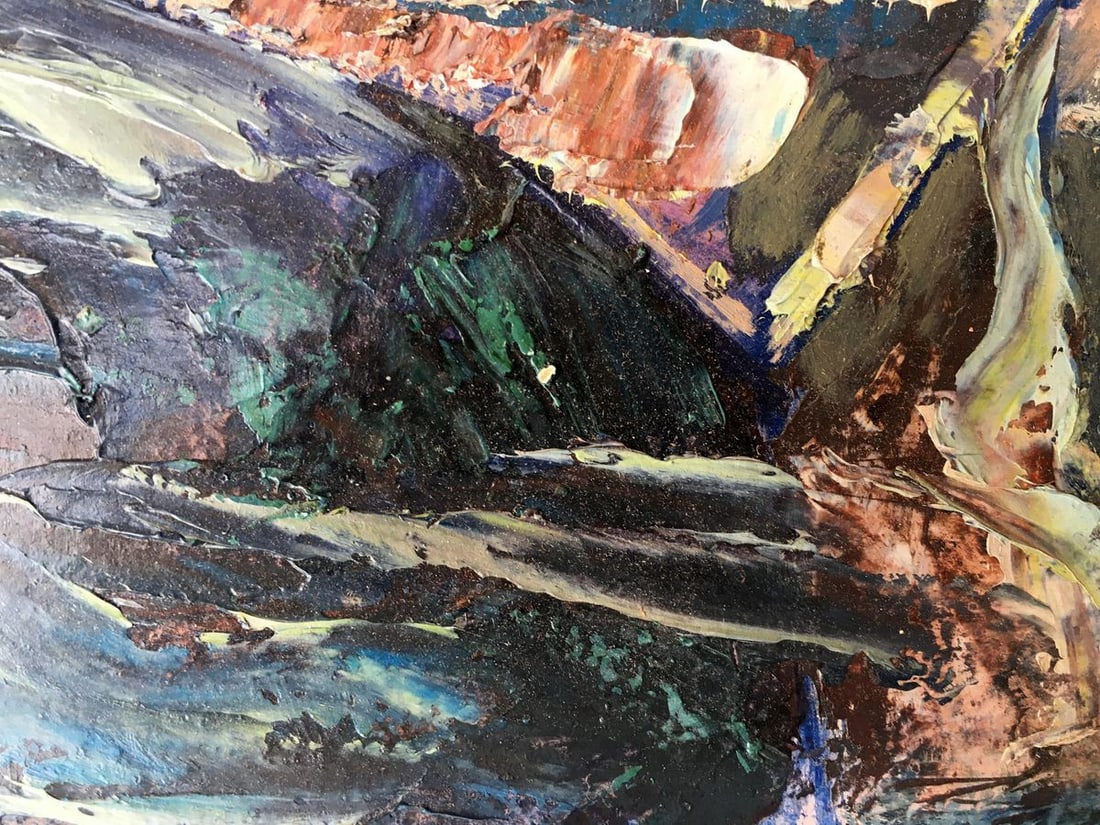 Oil painting Greece Batrakov Vladimir Grigorievich - 6