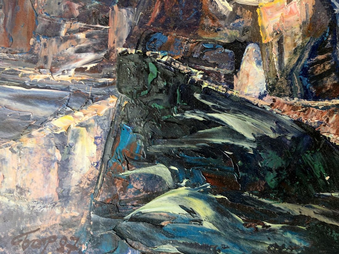 Oil painting Greece Batrakov Vladimir Grigorievich - 9