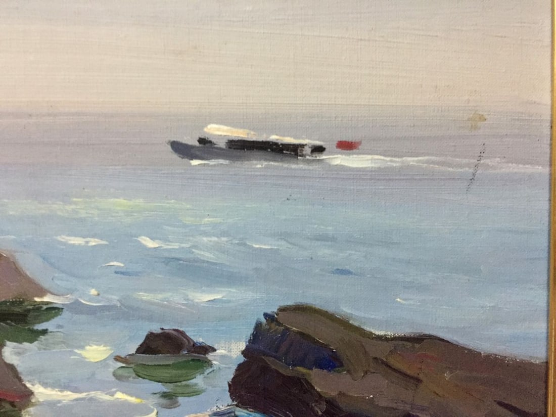 Oil painting Relaxation Yarovoy Stepan Kalinovich: Title: Oil painting Relaxation Yarovoy Stepan Kalinovich Description: No.Vern 1 *** ABOUT THIS PAINTING *** * TITLE: "Relaxation" * ARTISTS: Yarovoy Stepan Kalinovich * SIZE: 30?39 cm/11.81?15.35