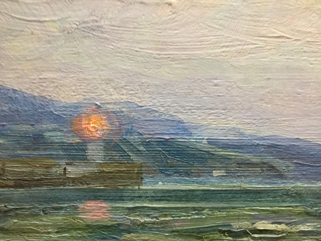 Oil painting Evening in Yalta Strelov Arkady Efimovich - 6