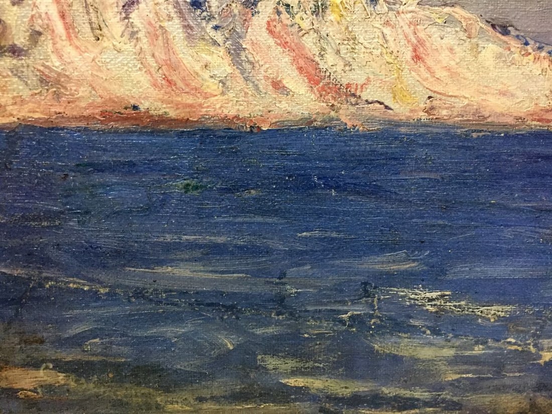 Oil painting Seascape Kristian Pol' - 2