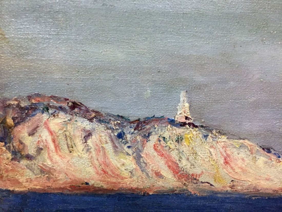 Oil painting Seascape Kristian Pol' - 3