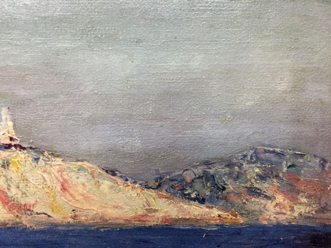 Oil painting Seascape Kristian Pol' - 4