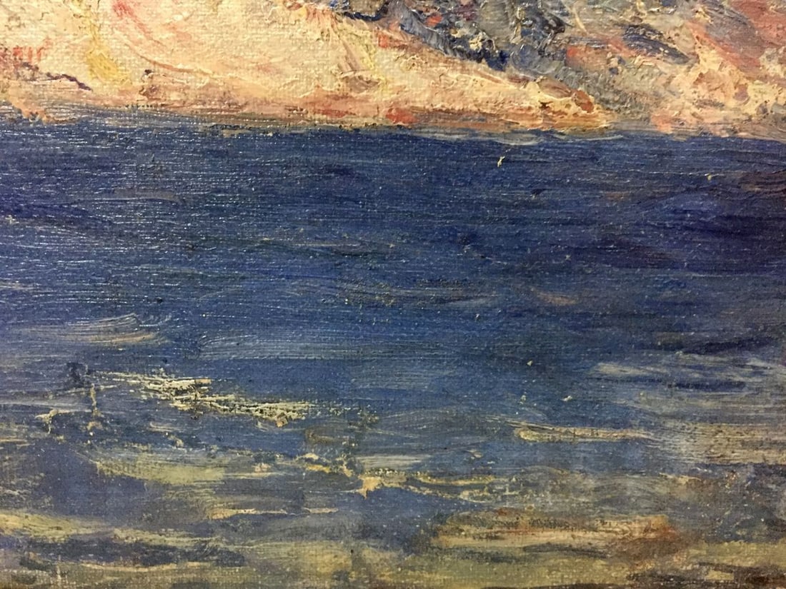 Oil painting Seascape Kristian Pol' - 5