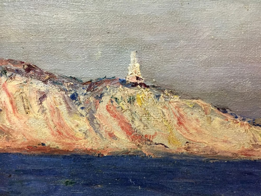 Oil painting Seascape Kristian Pol' - 6