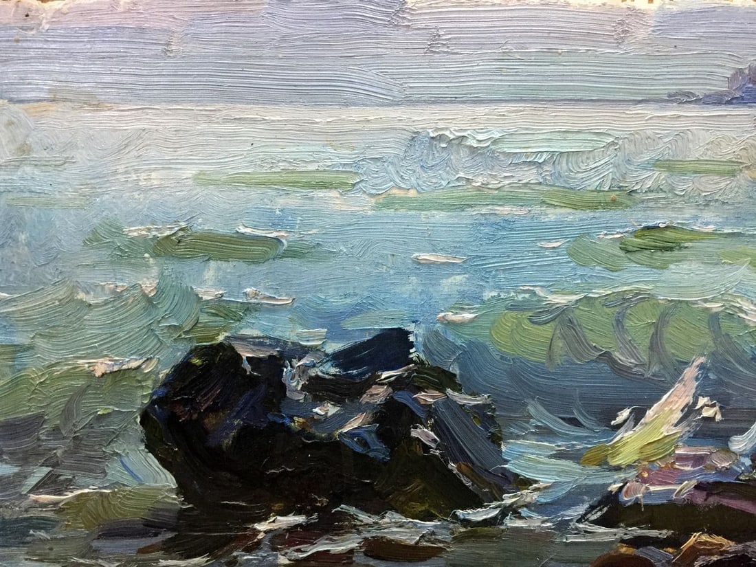 Oil painting Sea breeze Filippov Z.I. - 2