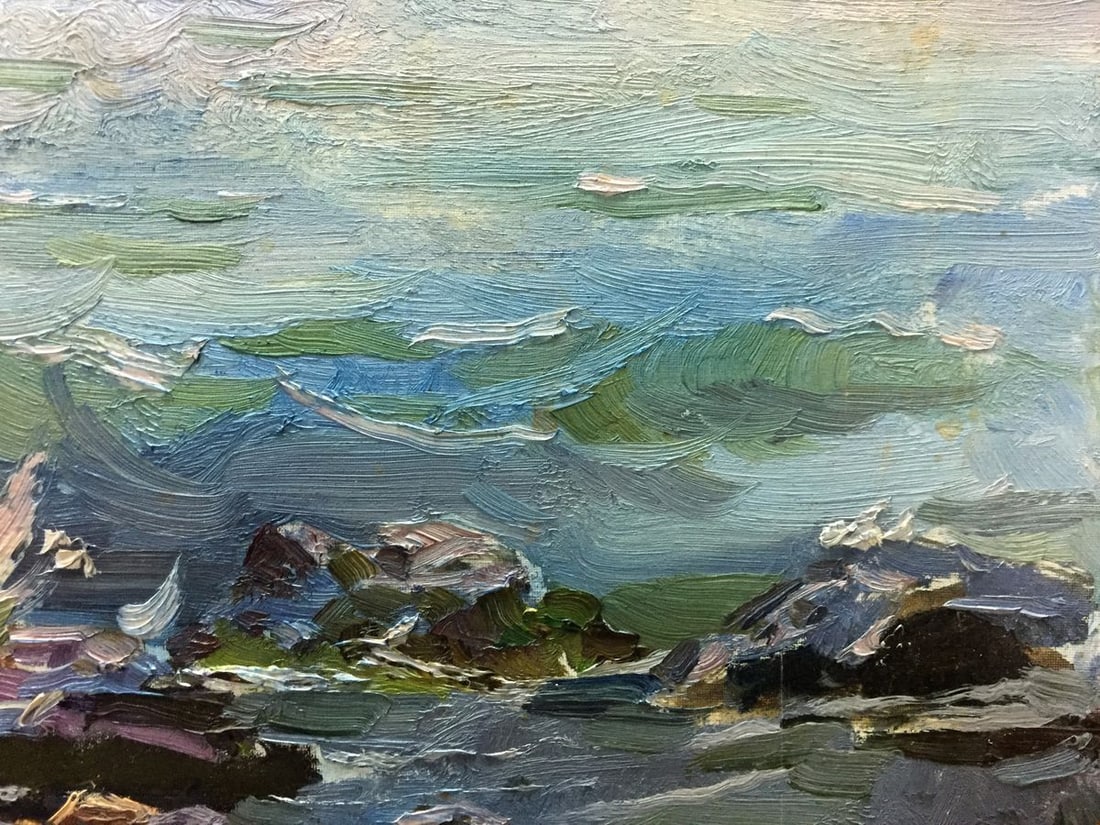 Oil painting Sea breeze Filippov Z.I. - 6