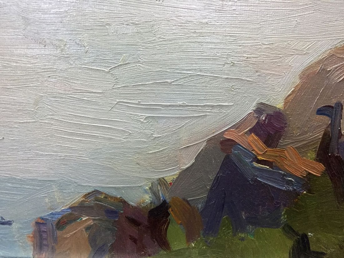 Oil painting Seascape - 4