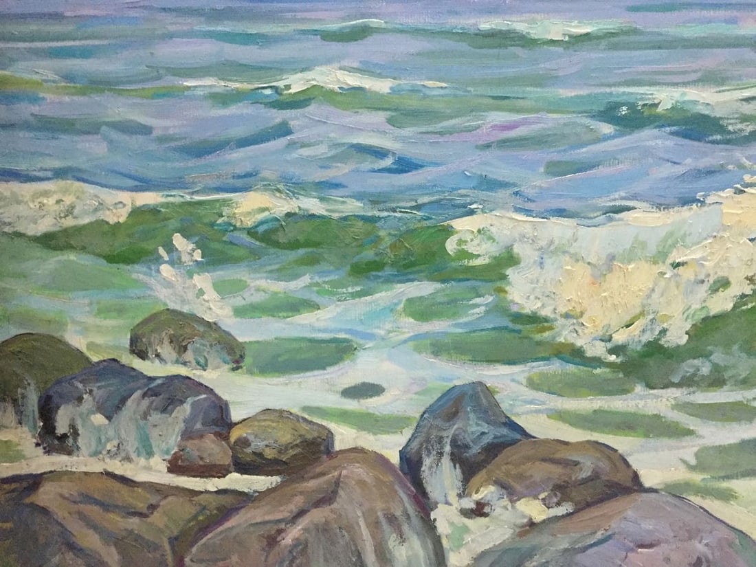 Oil painting Seascape Dubish Ivan Ivanovich - 3